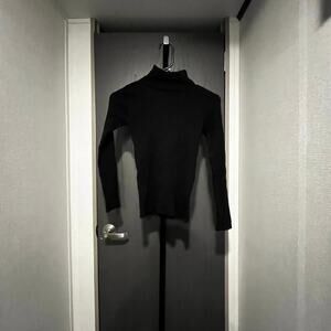 Black Turtle neck